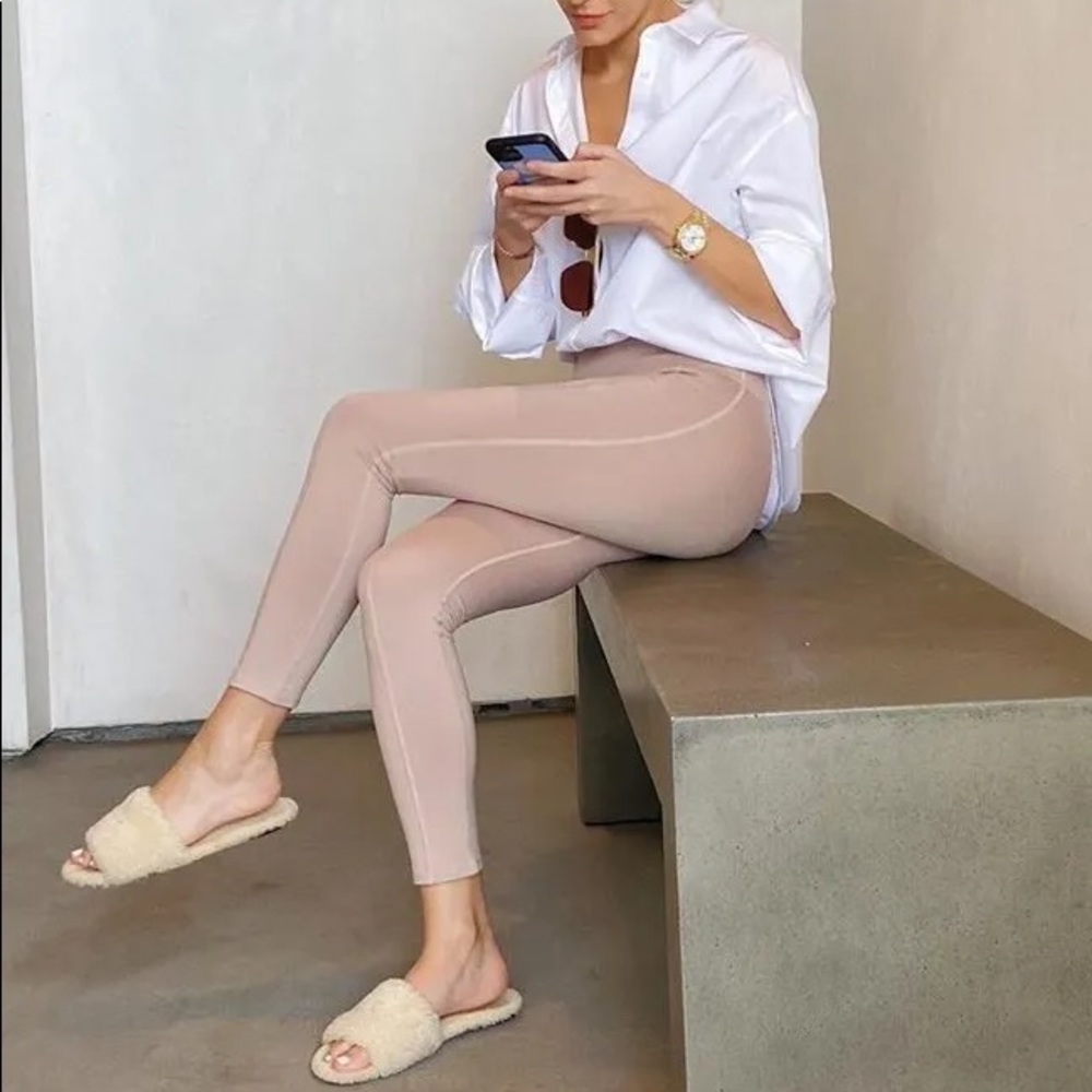 Morgan Stewart Sport | Honey Leggings | Size S